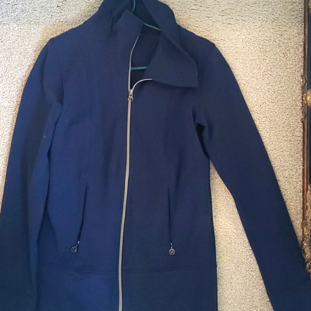 Lululemon zip up jacket